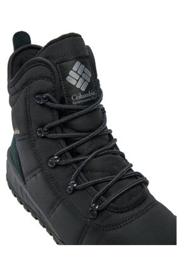 columbia - Columbia Trekkingi Fairbanks Omni-Heat 2100831 Czarny. Kolor: czarny. Materiał: materiał. Technologia: Omni-Heat (Columbia). Sport: turystyka piesza