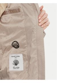Marciano Guess Płaszcz zimowy 5BGL38 7374A Écru Regular Fit. Materiał: syntetyk. Sezon: zima #8
