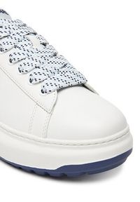 Karl Lagerfeld - KARL LAGERFELD Sneakersy KL57530 Biały. Kolor: biały. Materiał: skóra #3