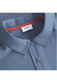 JOOP! Jeans Polo Ambrosian 30045619 Błękitny Modern Fit. Typ kołnierza: polo. Kolor: niebieski. Materiał: bawełna #5