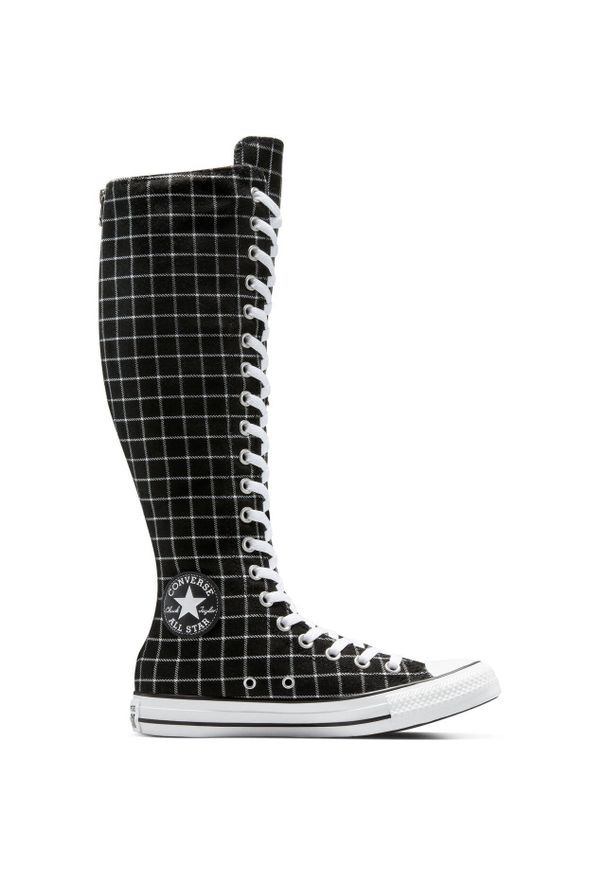 Adidasy Converse Chuck Taylor All Star, Kobiety. Kolor: czarny. Materiał: materiał. Model: Converse All Star. Sport: fitness