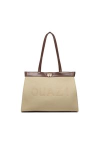 Torebka QUAZI. Kolor: beżowy #1