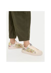 Adidas by Stella McCartney - Sneakersy adidas by Stella McCartney. Kolor: beżowy. Model: Adidas Stella McCartney #1