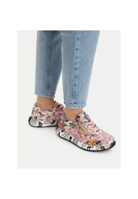 Sneakersy Laura Vita. Wzór: kolorowy #1