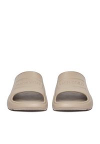 Hunter Klapki CEOWB-840143AM Beżowy. Kolor: beżowy. Materiał: syntetyk #6