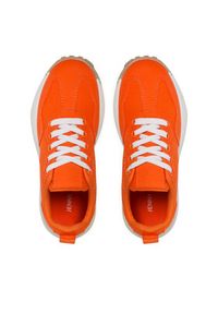Jenny Fairy Sneakersy TS5258-01A Pomarańczowy. Kolor: pomarańczowy. Materiał: materiał #7
