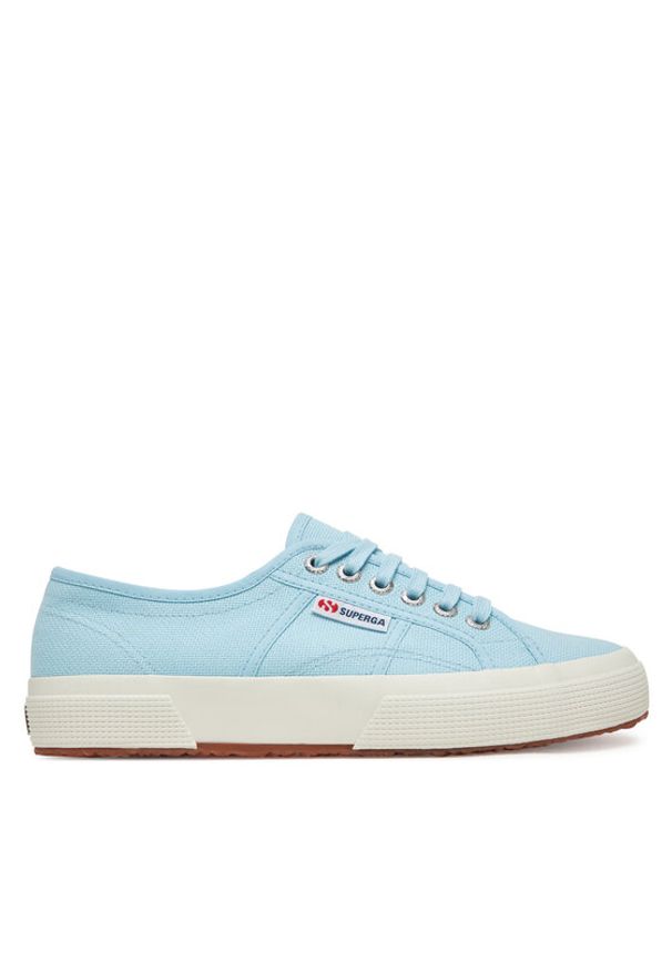 Superga Tenisówki 2750 Cotu Classic S000010 Niebieski. Kolor: niebieski. Materiał: materiał