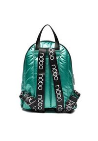 Nobo Plecak NBAG-M2200-C008 Zielony. Kolor: zielony. Materiał: materiał #4