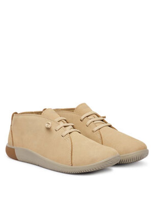 keen - Keen Sneakersy Knx Chukka 1030231 Brązowy. Kolor: brązowy. Materiał: nubuk, skóra