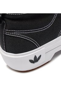 Adidas - adidas Buty Nizza Trek W GZ8857 Czarny. Kolor: czarny. Materiał: materiał