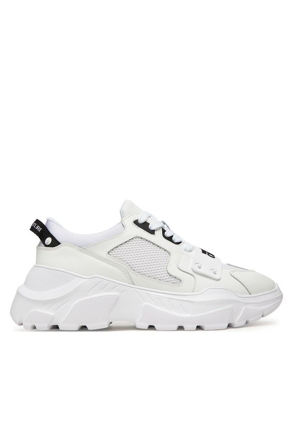 Sneakersy Versace Jeans Couture. Kolor: biały