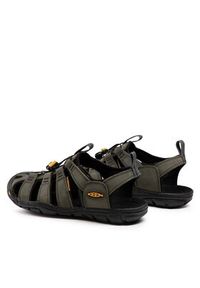 keen - Keen Sandały Clearwater Cnx Leather 1013107 Szary. Kolor: szary. Materiał: skóra, nubuk #4