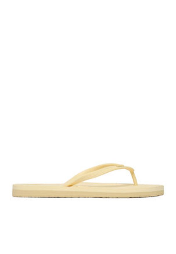 Roxy Japonki CEOWB-SS25-3C021 Żółty jasny. Kolor: żółty. Materiał: syntetyk