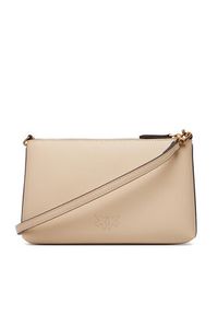 Pinko - PINKO Torebka Flat Horizontal Mini AI 25-26 104277 A0F1 Beżowy. Kolor: beżowy. Materiał: skórzane #4