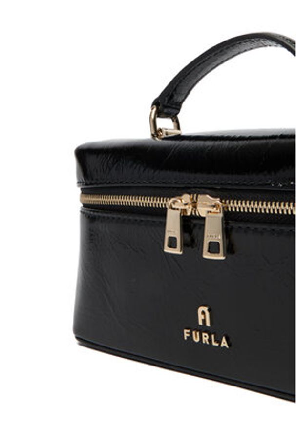 Furla Torebka WE00625 BX4100 CN O6000 1007 Czarny. Kolor: czarny. Materiał: skórzane