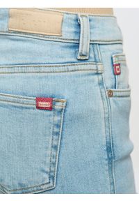 Big-Star - Spodnie jeans damskie Winona 116. Okazja: na co dzień. Stan: podwyższony. Kolor: niebieski. Sezon: lato. Styl: retro, casual #4