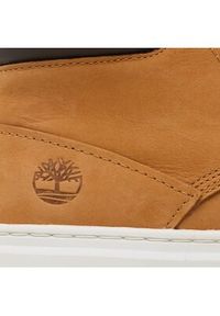 Timberland Sneakersy Maple Grove TB0A5PRV2311 Beżowy. Kolor: beżowy. Materiał: nubuk, skóra #5