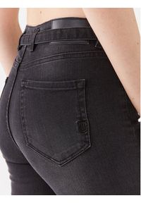 Pinko Jeansy Flora 100166 A0G8 Czarny Regular Fit. Kolor: czarny #5