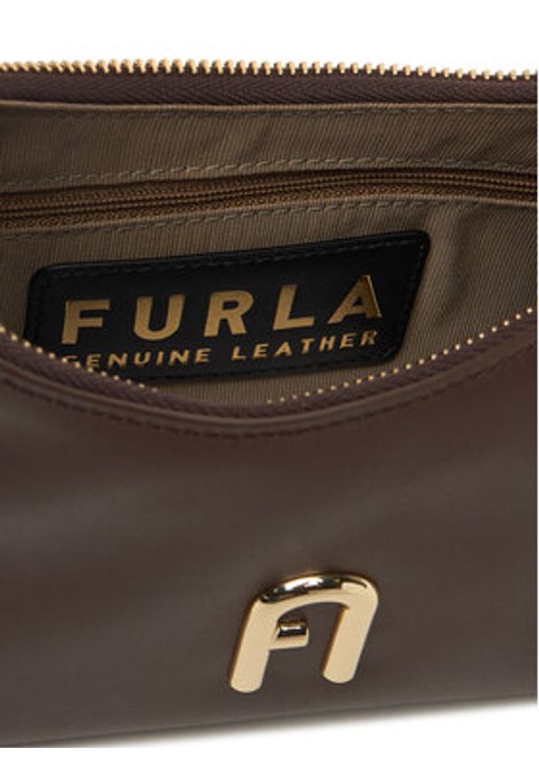 Furla Torebka Diamante WB00863 AX0733 BG 4284S 1007 Brązowy. Kolor: brązowy. Materiał: skórzane