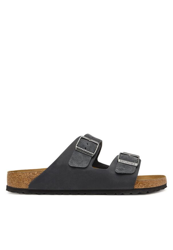 Klapki Birkenstock. Kolor: szary