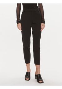 Pinko Spodnie materiałowe Bello 100155 A1L4 Czarny Regular Fit. Kolor: czarny. Materiał: wiskoza