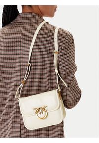 Pinko - PINKO Torebka Love Box Bag Fl Mini PE 25 PLTT 104297 A26J Écru. Materiał: skórzane #5