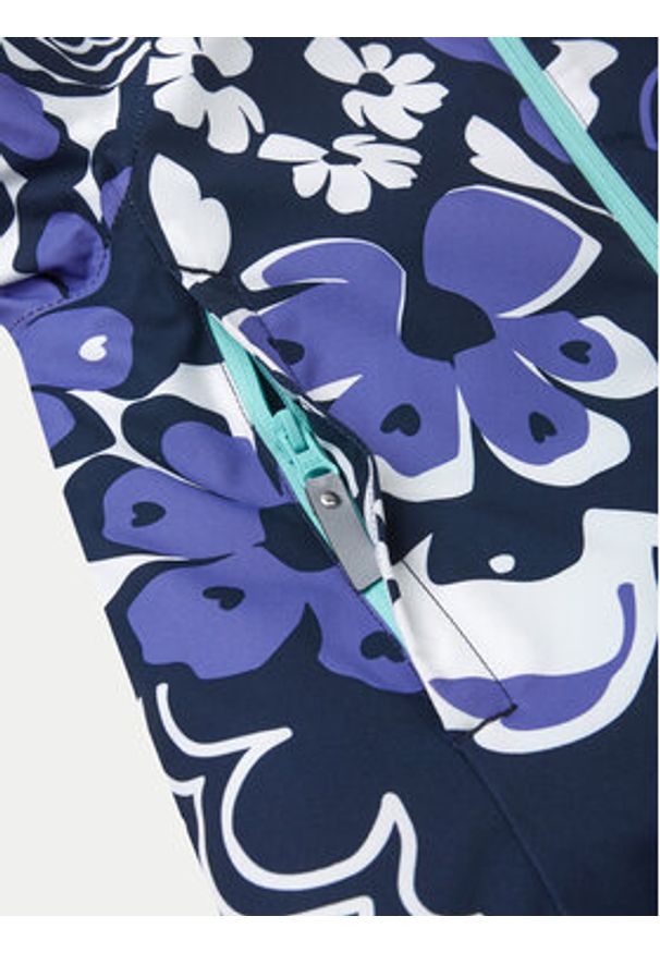 Reima Kurtka narciarska Palsi 5100356B Granatowy Regular Fit. Kolor: niebieski. Materiał: syntetyk. Sport: narciarstwo