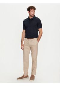 JOOP! Polo 17 JJ-11Blake 30042435 Czarny Modern Fit. Typ kołnierza: polo. Kolor: czarny. Materiał: bawełna