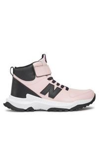 Buty do chodzenia dla dzieci New Balance Gt800. Kolor: różowy. Materiał: materiał, syntetyk, skóra. Szerokość cholewki: normalna. Sport: turystyka piesza #1