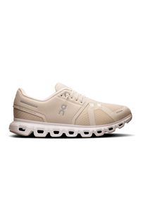 On - ON Cloud 6 W Pearl | White Sneakersy damskie. Kolor: beżowy