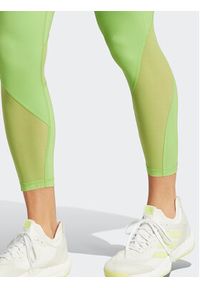 Adidas - adidas Legginsy Tailored HIIT Training 7/8 Leggings IK4247 Zielony. Kolor: zielony. Materiał: syntetyk #13