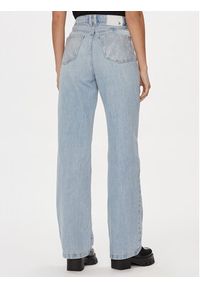 Patrizia Pepe Jeansy 8P0487/D070-CA05 Niebieski Wide Fit. Kolor: niebieski #4