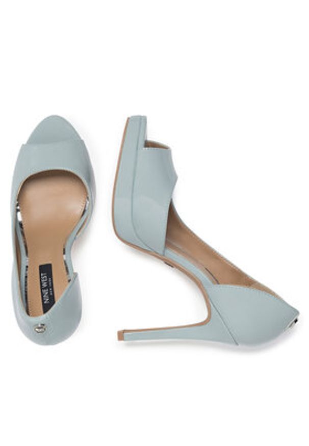 Nine West Szpilki WFA2733-1 Błękitny. Kolor: niebieski. Materiał: syntetyk. Obcas: na szpilce