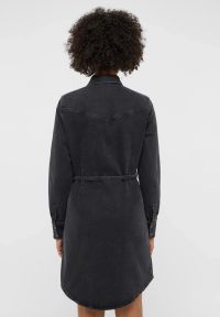 Damska Sukienka Mustang Style Ravenna Dress Denim Black 1016009 4000 801. Materiał: denim #4