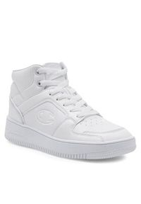 Champion Sneakersy MID CUT SHOE REBOUND 2.0 MID S11471-WW007 Biały. Kolor: biały