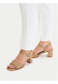 MEXX Sandały EO-WS1161-05 Beżowy. Kolor: beżowy. Materiał: skóra #2