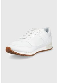 Lacoste sneakersy PARTNER PISTE 0722 2 kolor biały. Nosek buta: okrągły. Zapięcie: sznurówki. Kolor: biały. Materiał: guma. Sport: bieganie #5