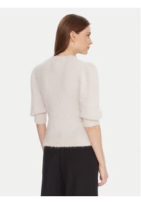 Kontatto Kardigan 3M0873C Écru Regular Fit. Kolor: kremowy. Materiał: syntetyk #5