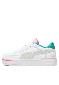 Puma Sneakersy Ca Pro Retro Resort 395883-01 Biały. Kolor: biały. Materiał: skóra #4