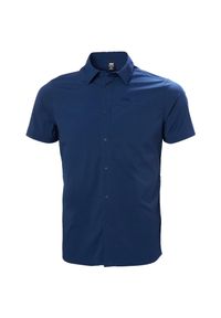 Koszula Helly Hansen Tofino Solen. Kolor: niebieski. Długość: krótkie. Sezon: lato