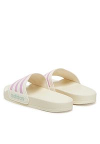 Adidas - adidas Klapki adilette JP5784 Biały. Kolor: biały
