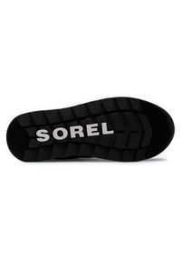 sorel - Sorel Śniegowce Youth Whitney II Puffy Mid NY3873 Czarny. Kolor: czarny. Materiał: materiał #7