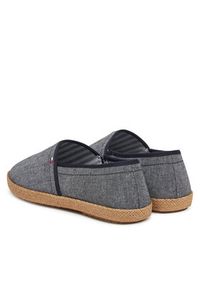 TOMMY HILFIGER - Tommy Hilfiger Espadryle Hilfiger Chambray Espadrille FM0FM05391 Niebieski. Kolor: niebieski. Materiał: materiał