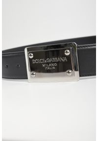 Dolce & Gabbana - Pasek męski skórzany DOLCE & GABBANA. Materiał: skóra #2