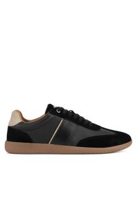 MEXX Półbuty PATRICK-01 MI24 Czarny. Kolor: czarny. Materiał: zamsz, skóra