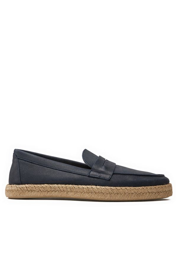 Espadryle Geox. Kolor: niebieski