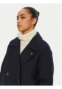 Tommy Jeans Płaszcz przejściowy DW0DW19752 Granatowy Regular Fit. Kolor: niebieski. Materiał: syntetyk #2