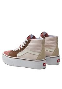 Vans Tenisówki Sk8-Hi Tapered Stackform VN000CN5BMI1 Kolorowy. Materiał: materiał. Wzór: kolorowy #3