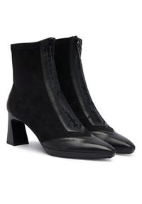 Hispanitas Botki HI254186 Czarny. Kolor: czarny. Materiał: materiał #4