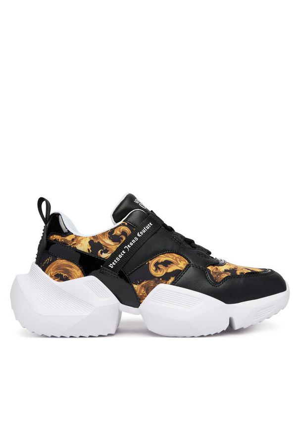 Sneakersy Versace Jeans Couture. Kolor: czarny